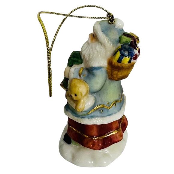 Sprinkles Bavarian Santa Claus Ornament Coynes & Co 1998 Christmas Porcelain - Picture 4 of 8